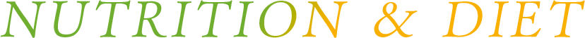 NUTRITION ＆ DIET